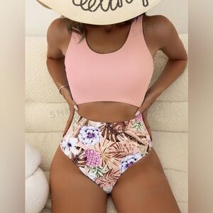 Shein one piece swimsuit